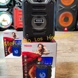 Bluetooth Speaker - Mini - Rechargeable- Fam Radio - USB Player - Nuevas GREAT PRICE 🔋