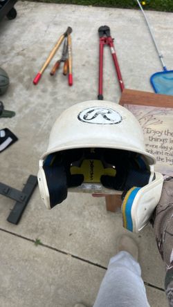 Rawlings Batting Helmet with cheek protector