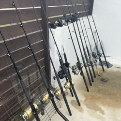 Miscellaneous Fishing Tackle (Rod And Reel)