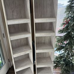 Wayfair bookshelves