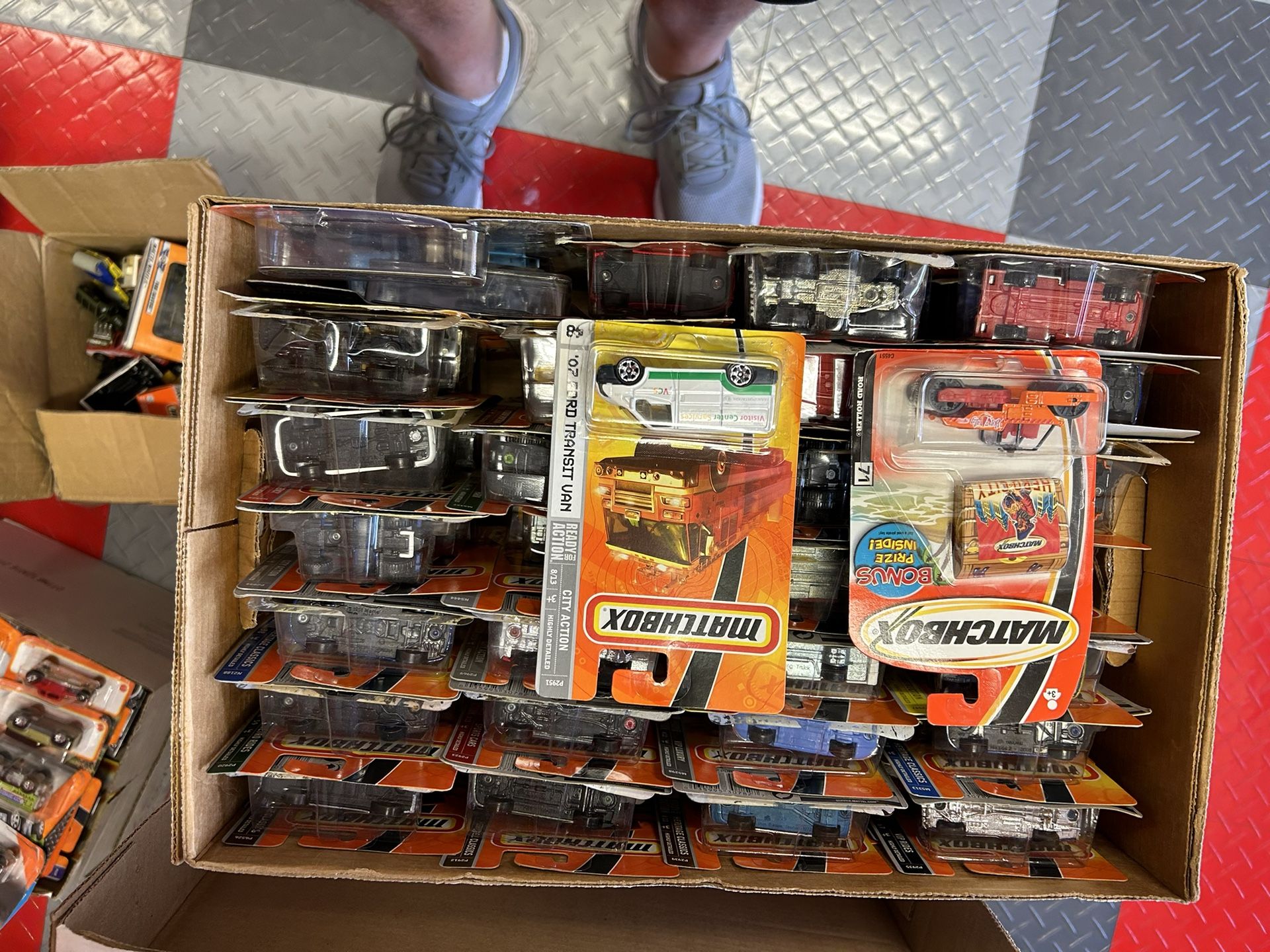 Matchbox Lot Of Cars & Trucks
