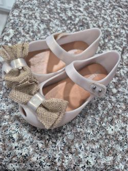 Mini melissa shoes