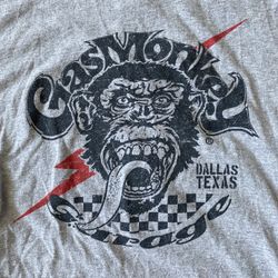 Gas Monkey Dallas Texas Logo T-Shirt