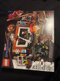 Spiderman legos