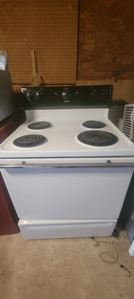 Hotpoint Stove