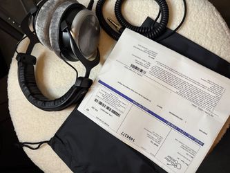 beyerdynamic DT 880 PRO Studio Semi-Open Headphones