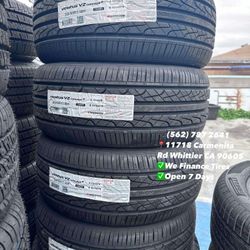 205/50R15 Hankook Ventus New Set of Tires Installed and Balanced Set de Llantas Nuevas Instaladas y Balanceadas