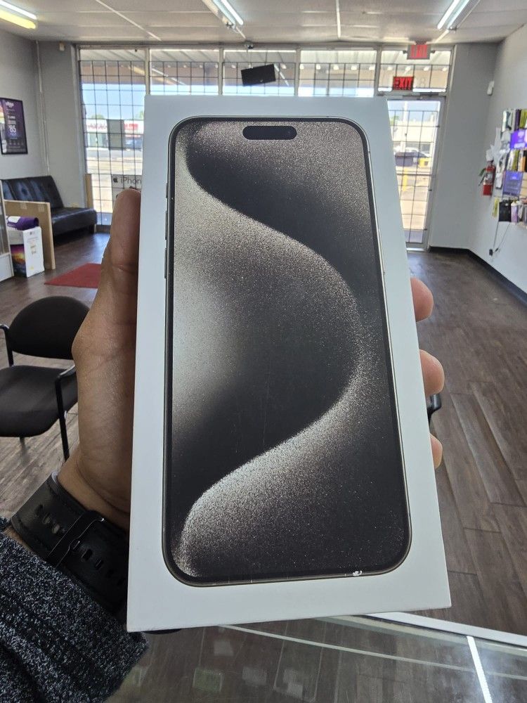 IPhone 15 Pro Max Unlock Pay Low Down No Crdt Needed