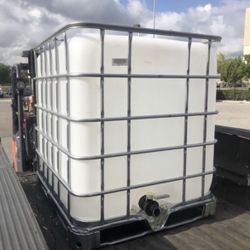 275 gallons water tank, ibc totes , tanque Para Carwash , 