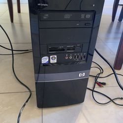 HP Compaq dx7500 Desktop