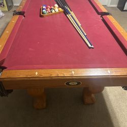 Pool Table 