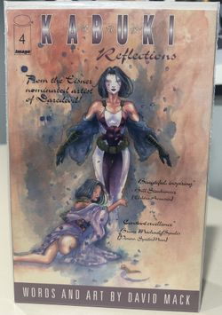 Kabuki Reflections #4 David Mack Image 