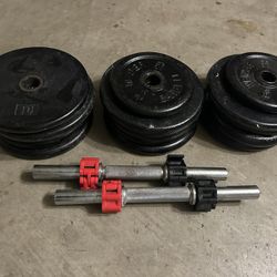 Adjustable Dumbbells (145lb)