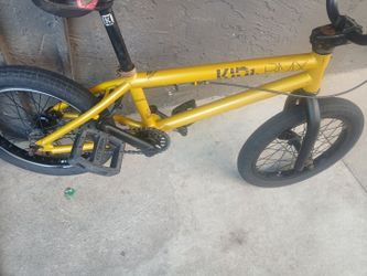 16 inch KINK CARVE BMX ALL ORIGINAL PARTS