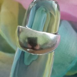 925 Sterling Silver Ring(3.3g/17.9mm/Size 7.5