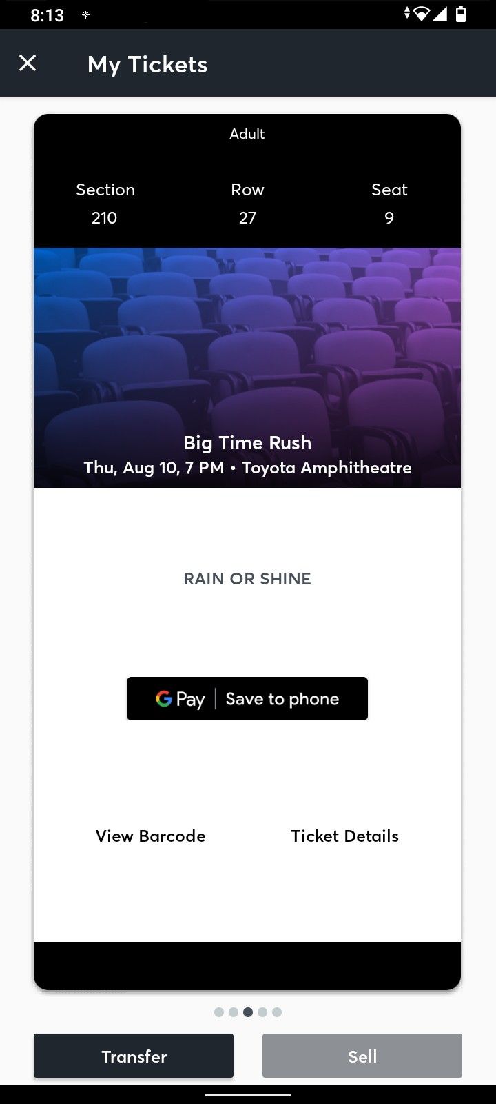 Tickets