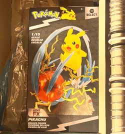 Pikachu 1/10 Scale Light Up Statue