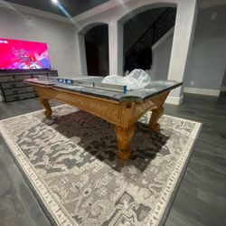 Pool Table 🔧⚒️🚚