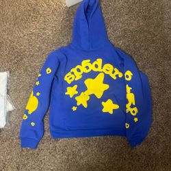 spider hoodie 