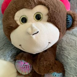 Monkey stuffed animal