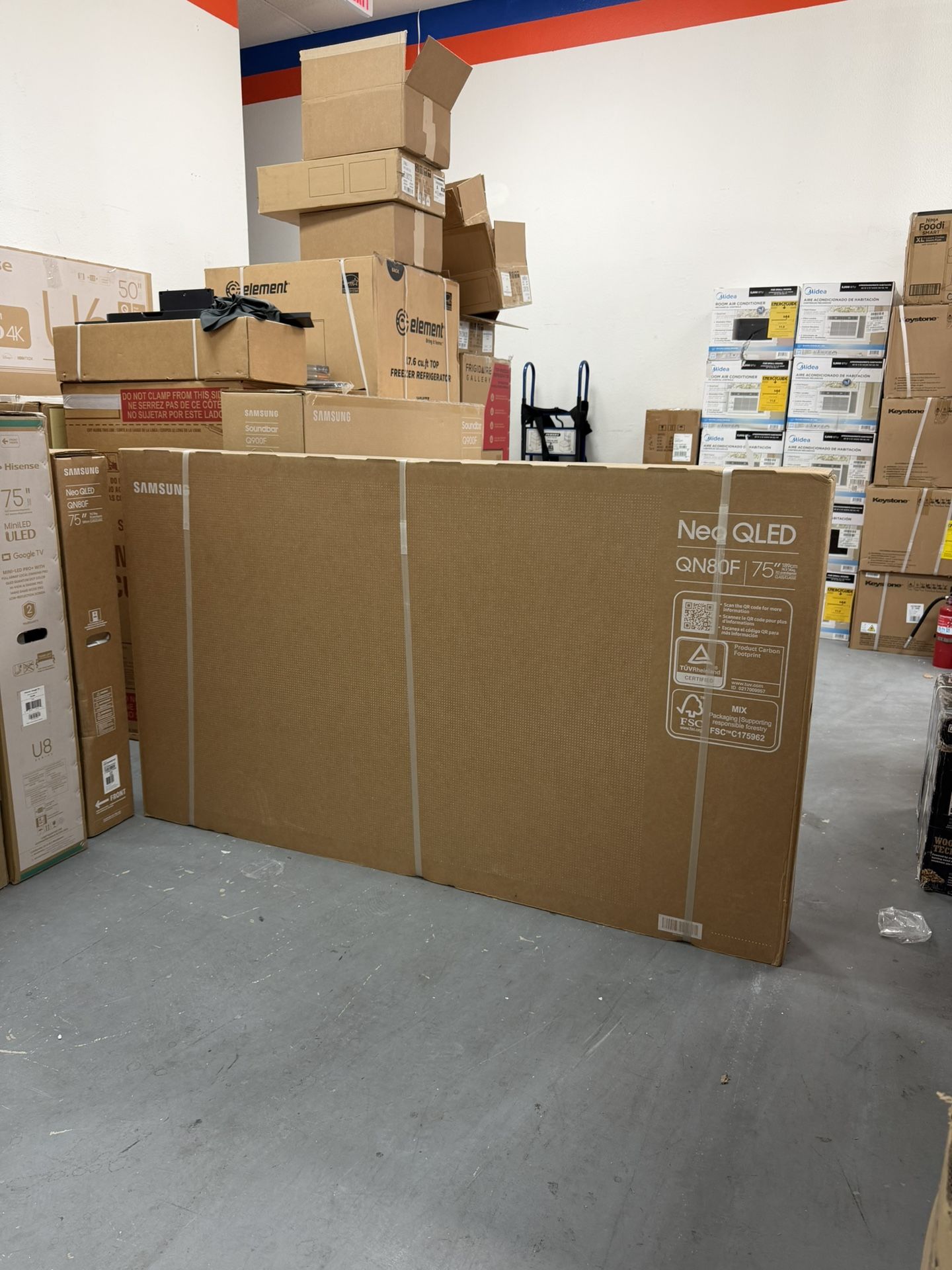 75” Inch Samsung Neo QLED QN80F 4K Smart TV