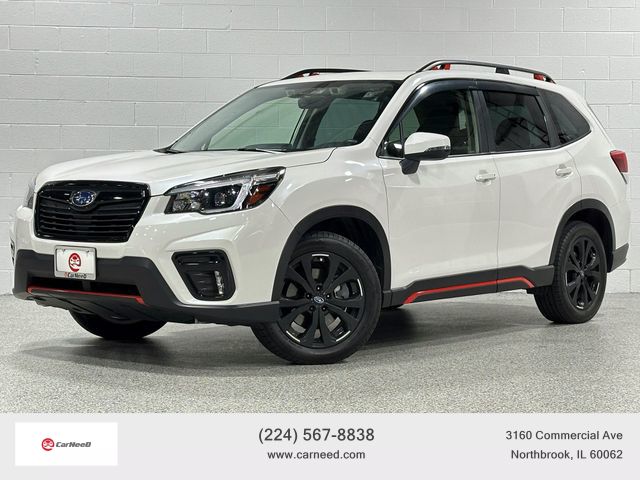 2021 Subaru Forester