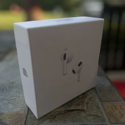 AirPod (generation 3s) Price Negotiable 