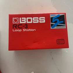 BOSS RC-3 Looper