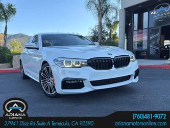2018 BMW 530i