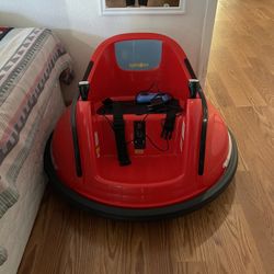 Kidzone Electric Ride On Bumper Car for Kids