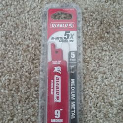 Diablo Sawsall Blades