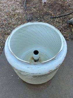 Fire pit Washer drum