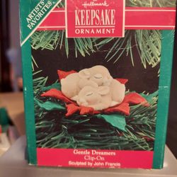 Christmas Ornament Hallmark 1990