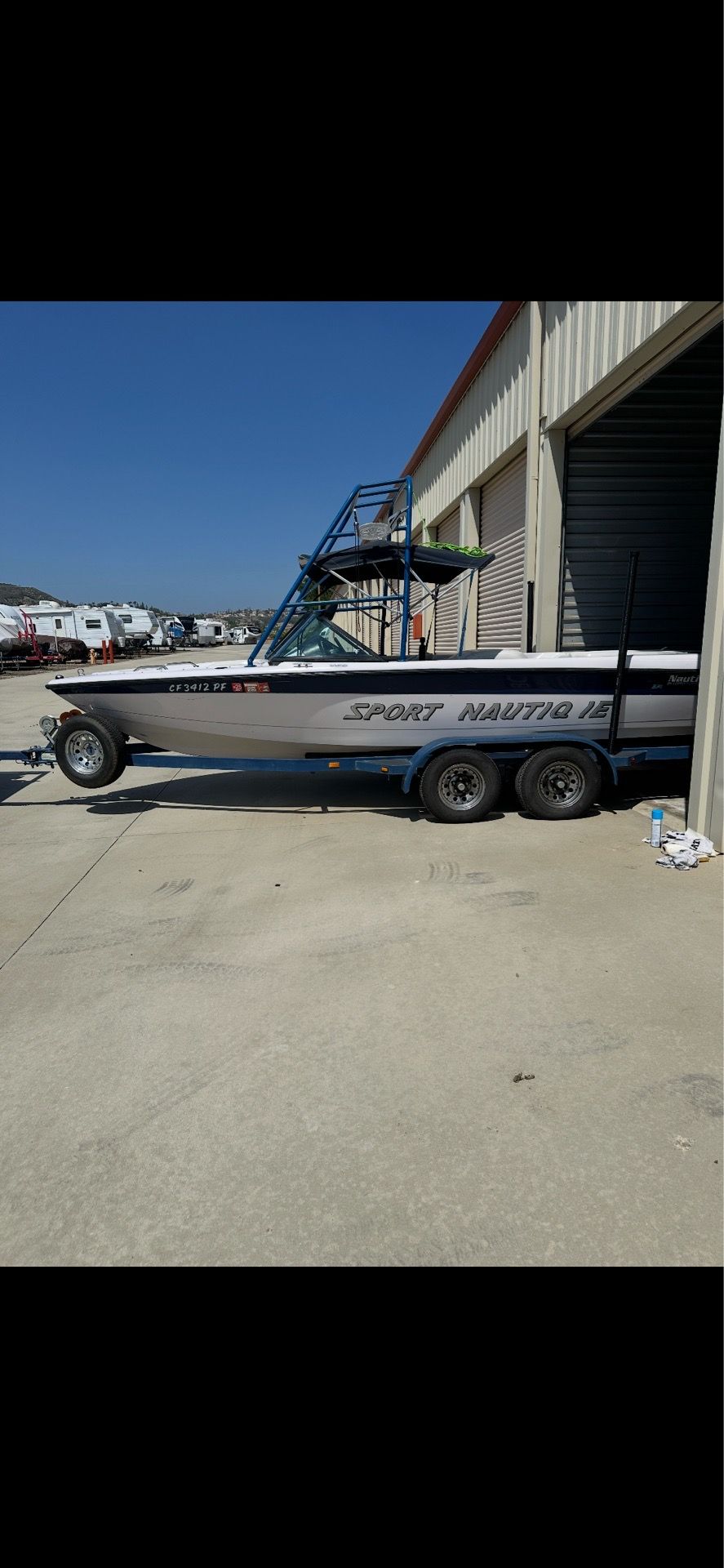 it's a 1999 sport Nautique