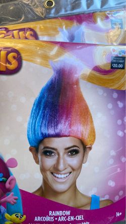 Trolls wigs Halloween