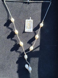 Real preal necklace