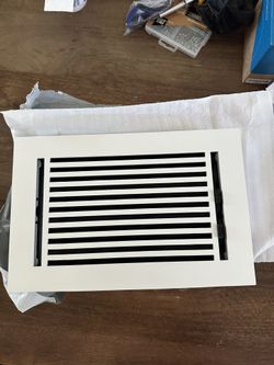 Brand New 6x10 Vent Covers (QTY2)