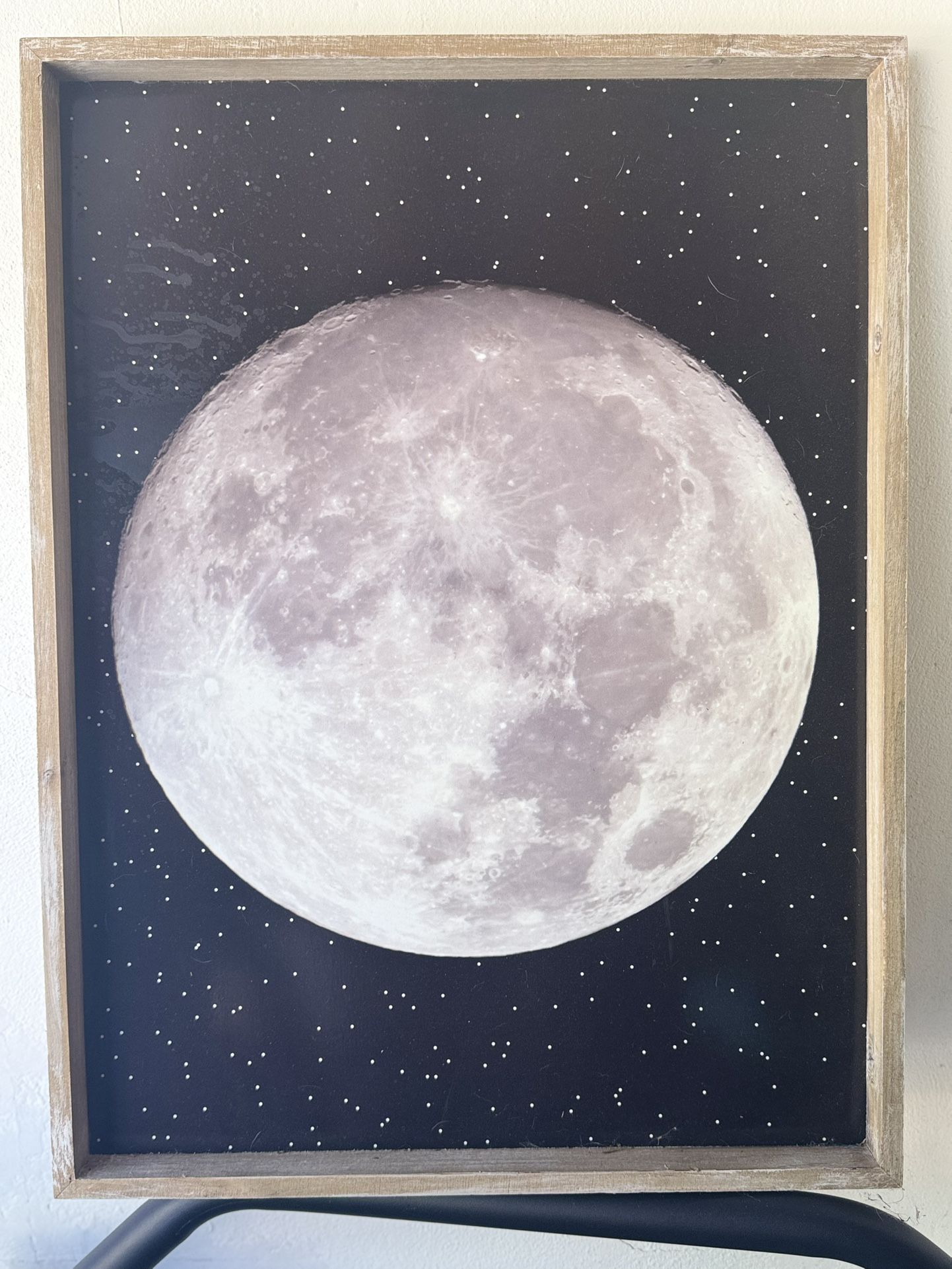 Moon Art Frame 18x24