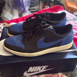 Jordan 1 Retro Low Royal 2015