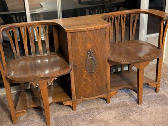 Gossip bench - antique - OBO