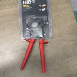 Klein Tools Ratchet Cable Cutter 