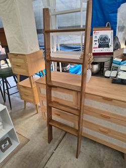 VASAGLE Blanket Ladder Decorative Farmhouse for The Living Room