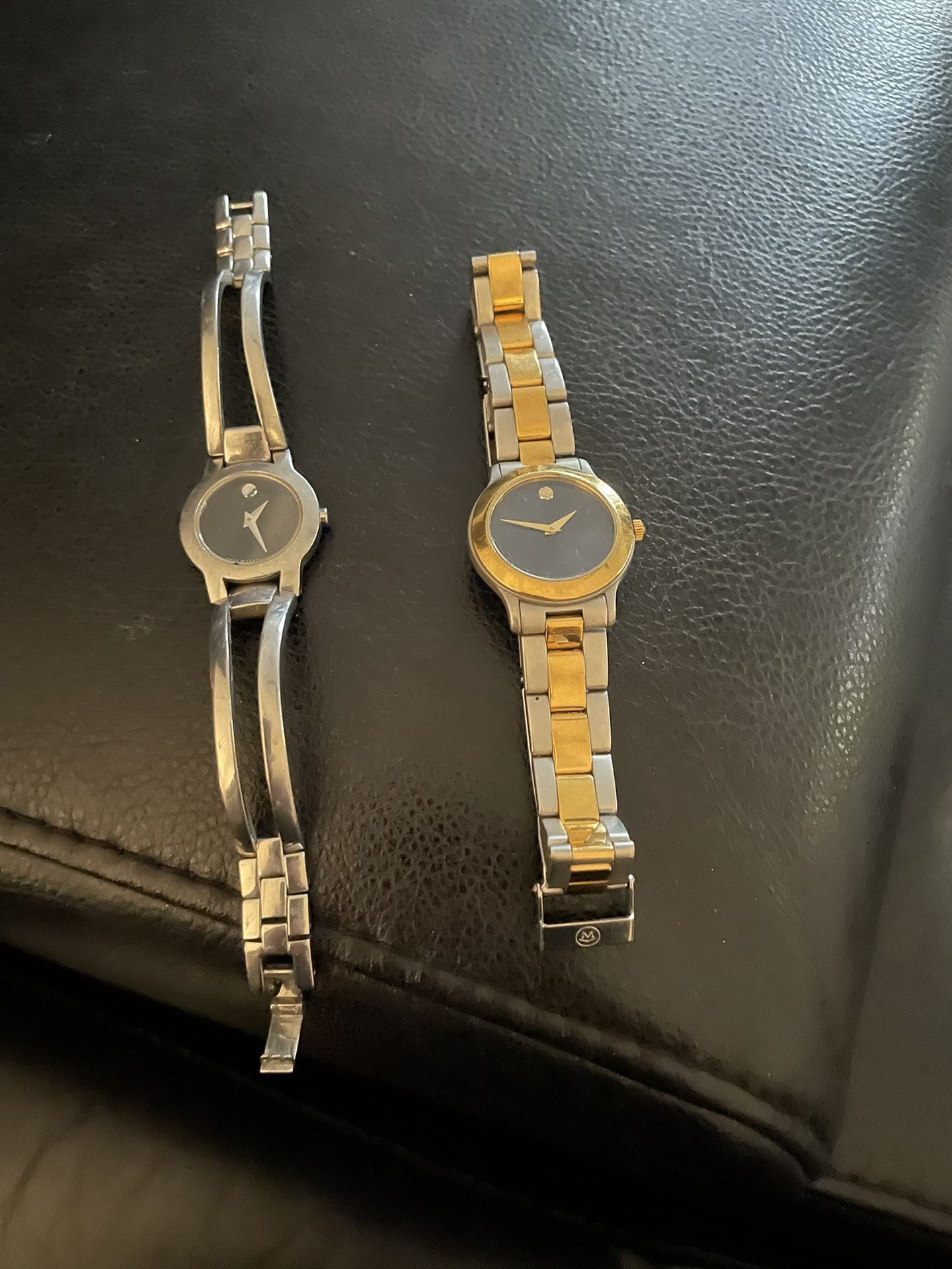 2 Women’s Movada Watches