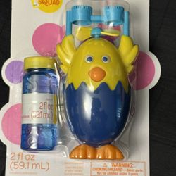 Baby Chicken Bubble Blower