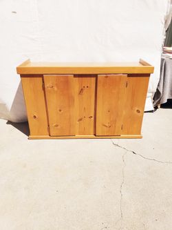 Fish tank aquarium stand