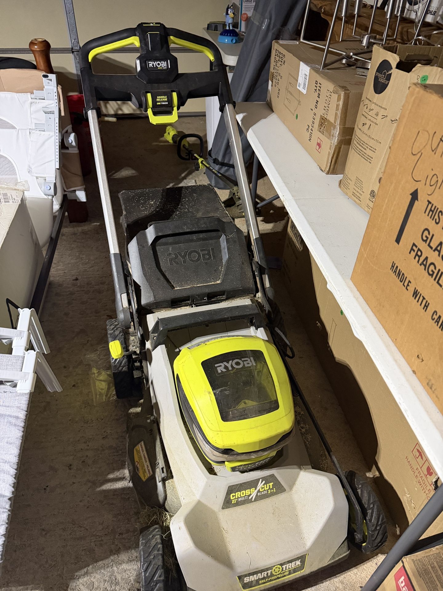 Ryobi Push mower
