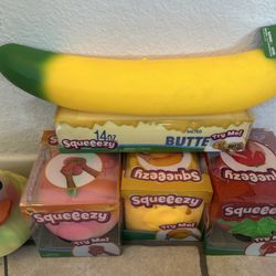 Viral Squeeezy Sunny Days Bundle!  SOLD ONLY AS A SET