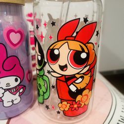 Power Puff Girls Cup $15