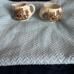 Vintage Lancaster Creamer Set
