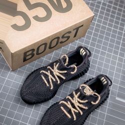 Adidas Yeezy Boost 350 V2 Black Non-Reflective 20